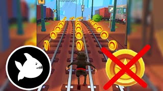 Subway Surfers No Coin Challenge is Really Hard 😫