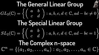 The General Linear Group, The Special Linear Group, The Group C^n with Componentwise Multiplication