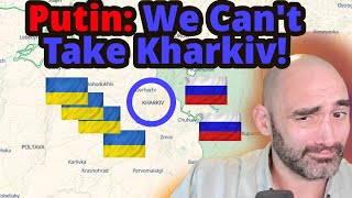 Putin & NATO Agree: Russia CAN'T Take Kharkiv!