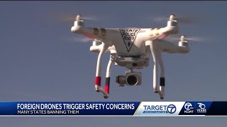 Foreign drones used by New Mexico police