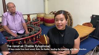 Thai Classical Music: Melodic percussions in the piphat ensemble By Dr. Suchada Sowat