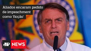Parlamentares de oposição pedem o impeachment de Jair Bolsonaro - #JM