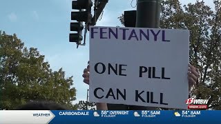 First annual fentanyl awareness rally at the Topeka Capital Building