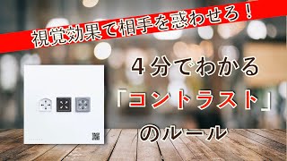 ４分でわかる！ボードゲーム ルール説明「コントラスト」(No.29)