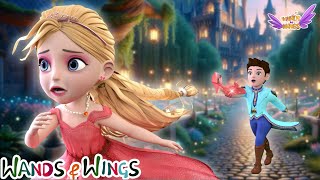 Princess Cinderella Lost Her Sandal | Cinderella Story | Princess Rhymes - Wands and Wings