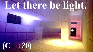 Illumination Tutorial for Software 3D Rendering (1/2+) [c++20]