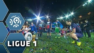 PSG Champion 2014 - Trophy & ceremony - Ligue 1 - 2013/2014