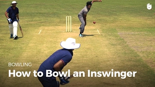 How to Bowl an Inswinger | Cricket