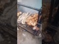 Grilled Goat Intestines in Nairobi #kenyanstreetfood #food #streetfood #goat #foodshorts #shorts