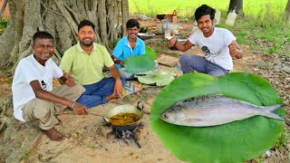 ইলিশ মাছের সাথে কচি বেগুন দিয়ে দারুন একটা রান্না করে খেলাম