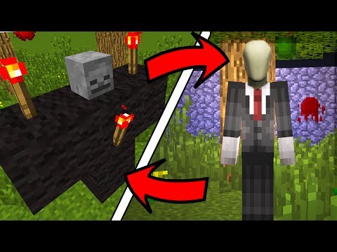 How To Spawn the Slenderman in Minecraft (Slenderman Addon) How To Spawn the Slenderman in Minecraft (Slenderman Addon)