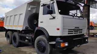 Xe Kamaz 65115 VAT