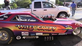 Nostalgia Nitro Funny Car Wild \u0026 Crazy at Dover Dragway Nostalgia Drags 2016