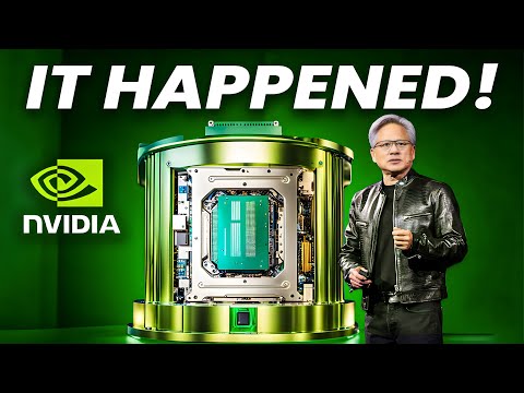 Nvidia CEO Unveils the New Most Powerful Computer of All Time and Shocks the Entire Tech World!