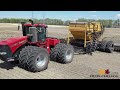 autonomous meets traditional seeding at olds college