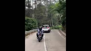 akhirnya kesampaian juga motoran ber3 #videoshort #jalanjalan #puncakbogor