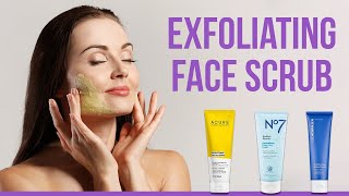 5 Best Exfoliating Face Scrub | Exfoliating Scrub for Face