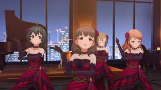 【デレステ 4K60fps MV#2697】 Red・Sole 「 レッド・ソール 」 (Miho/Mayu/Karen/Riina)