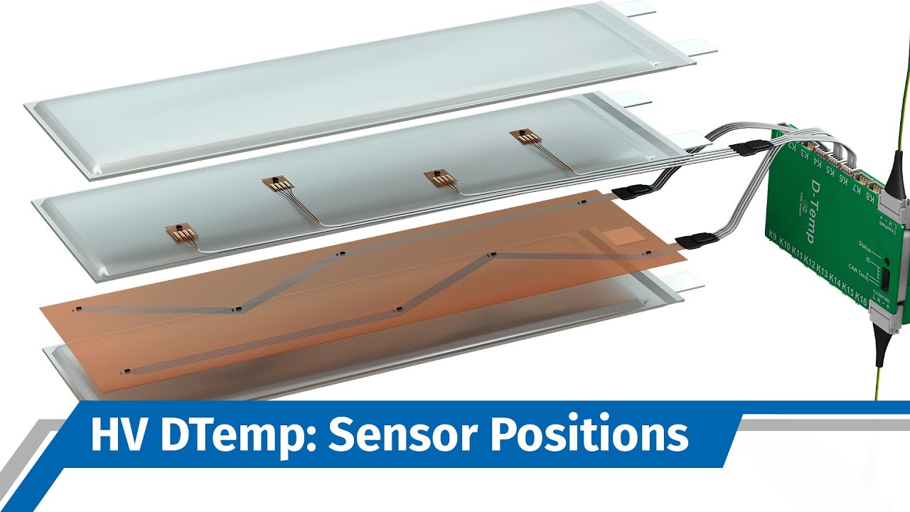 HV DTemp: 2 Sensor Positions (ENG) - YouTube