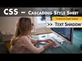 CSS Text Shadow Effect