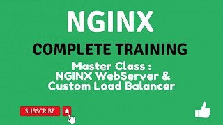 Complete NGINX Training | NGINX WebServer #nginx #nginxserver