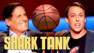 TrophySmack Are Stunned By Mark Cuban's Offer | Shark Tank US | Shark Tank Global