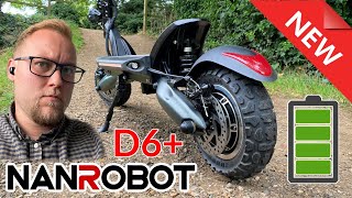 NanRobot D6+ Electric Scooter with Extreme Performance