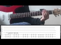 Asking Alexandria - I Won't Give In - Guitar Lesson