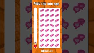 Find the ODD One Out - Valentine Edition 2025 | Eye Test Challenge 94! #emojichallengequiz #quiz