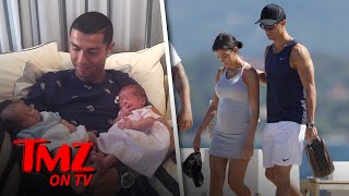 Cristiano Ronaldo Welcomes Twins! | TMZ TV