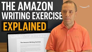 The Amazon Writing Exercise Explained: What It Is, How to Nail It, and How Much It Matters