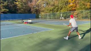 Jovan Ćirković Spring/Fall 2023 tennis recruiting video