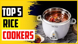 Top 5 Best Stainless Steel Rice Cookers in 2022