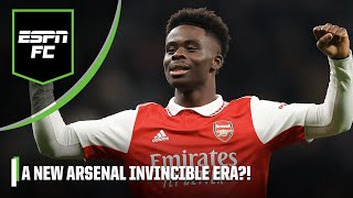 The NEW INVINCIBLES?! Bold claims about Arsenal take centerstage 😳 | ESPN FC