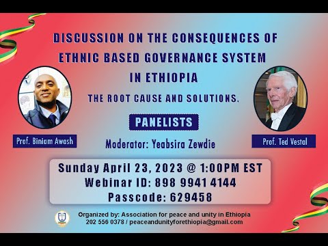 Ethnic Federalism And Ethiopia! - YouTube