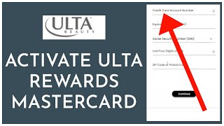 Activate Ulta Credit Card: How to Activate Ulta Rewards Mastercard 2023?