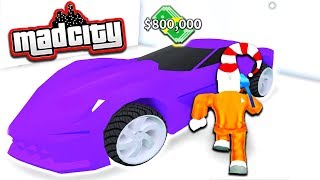 New Batmobile Update In Mad City Roblox Mad City Play Free Roblox Games Without Downloading - roblox code mad city saison 2