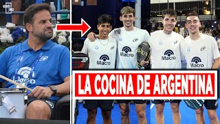 ¿ARGENTINA PUEDE GUARDAR A TAPIA O CHINGOTTO PARA UN 3º PUNTO? (ENTREVISTA con OVIDE)