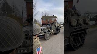 US M3 Halftrack Personal Carrier #military #ww2 #history