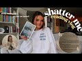 shatter me reading vlog ☁️ *spoiler free*