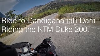 A short ride | Dandiganahalli Dam, Chikballapur | TheBraapMachine | KTM Duke 200, Yamaha R15S