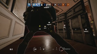 ［R6S］　フルパーティーでランク！　ダイヤプラチナ帯