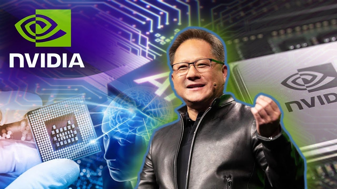 Nvidia's Meteoric Rise: From Chipmaker To AI Titan! - YouTube