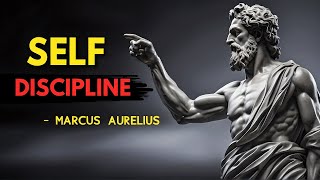 Master Self-Discipline with 10 Stoic Principles | Marcus Aurelius Stoicism Guide