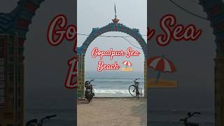 Gopalpur beach | Gopalpur sea beach || Gopalpur sea beach Berhampur | #shorts #viralshorts #ytshorts