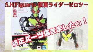 【クリスマスに届くとは！】S.H.Figuarts仮面ライダーゼロツー修正パーツ！