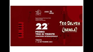 22º Premio Trio di Trieste - Trio Delyria - Mieczyslaw Weinberg: dal Trio in la minore op.24 Extr