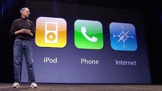 Steve Jobs FRIST iPhone Introduction in 2007 ***************