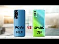 Tecno Pova Neo vs Tecno Spark 7P