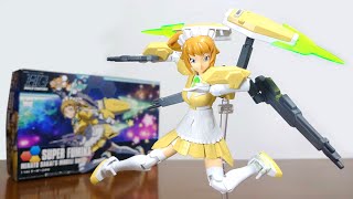 (I'm looking forward to version 2 to match Abata Fumina!) HGBF 1/144 Super Fumina Review